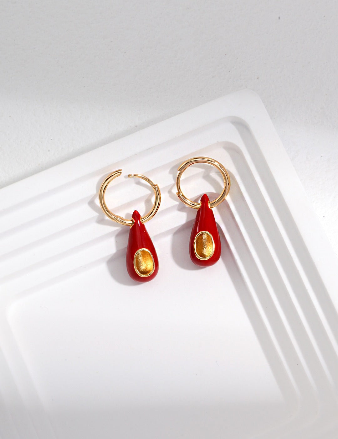 Glazed Earrings